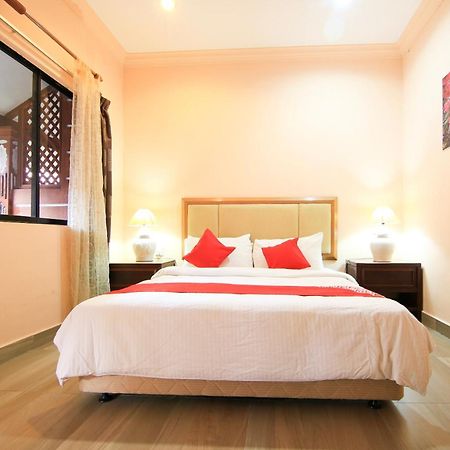 קמפונג טלוק ניפה Ombak Inn Chalet מראה חיצוני תמונה