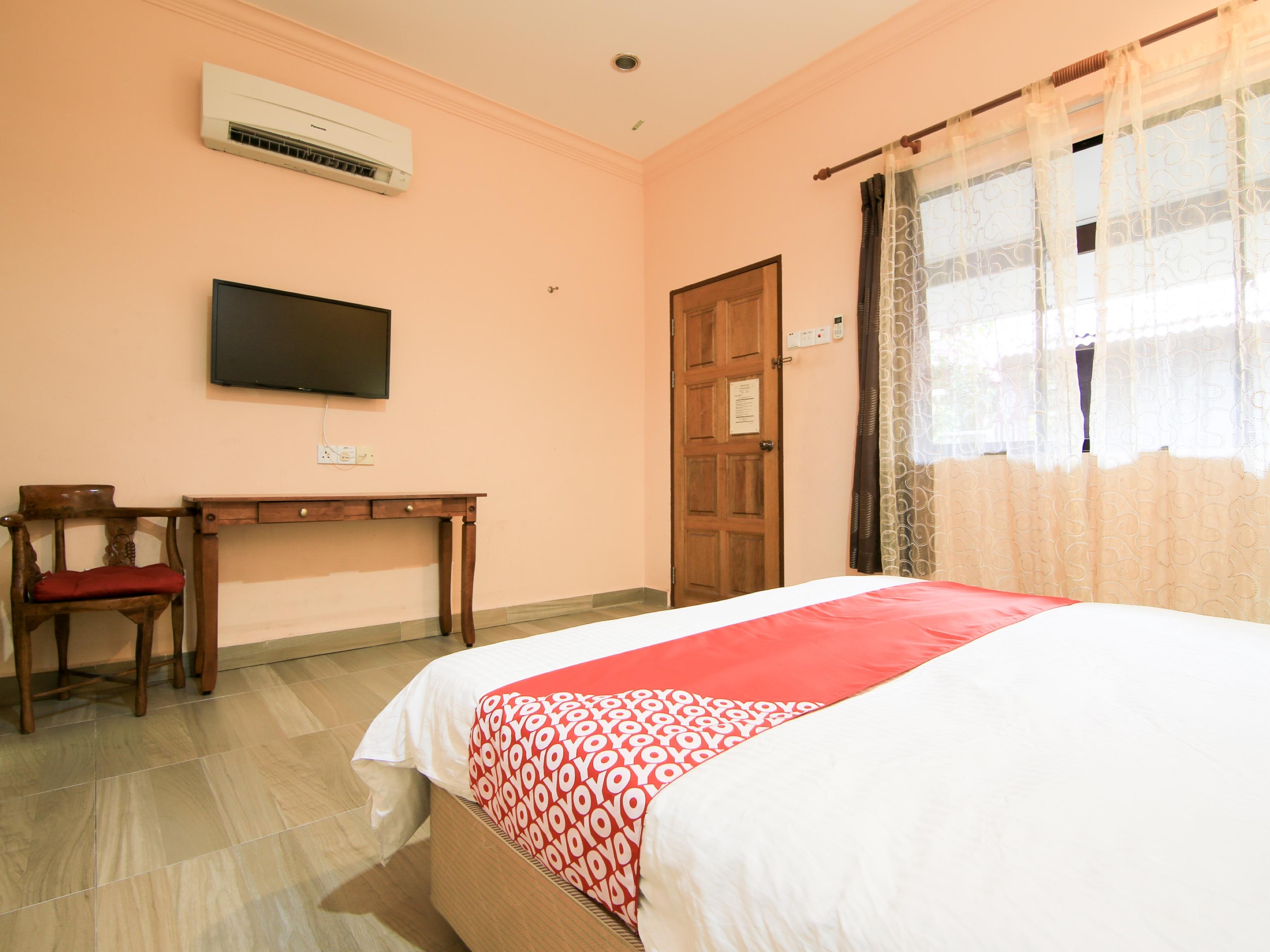 קמפונג טלוק ניפה Ombak Inn Chalet מראה חיצוני תמונה