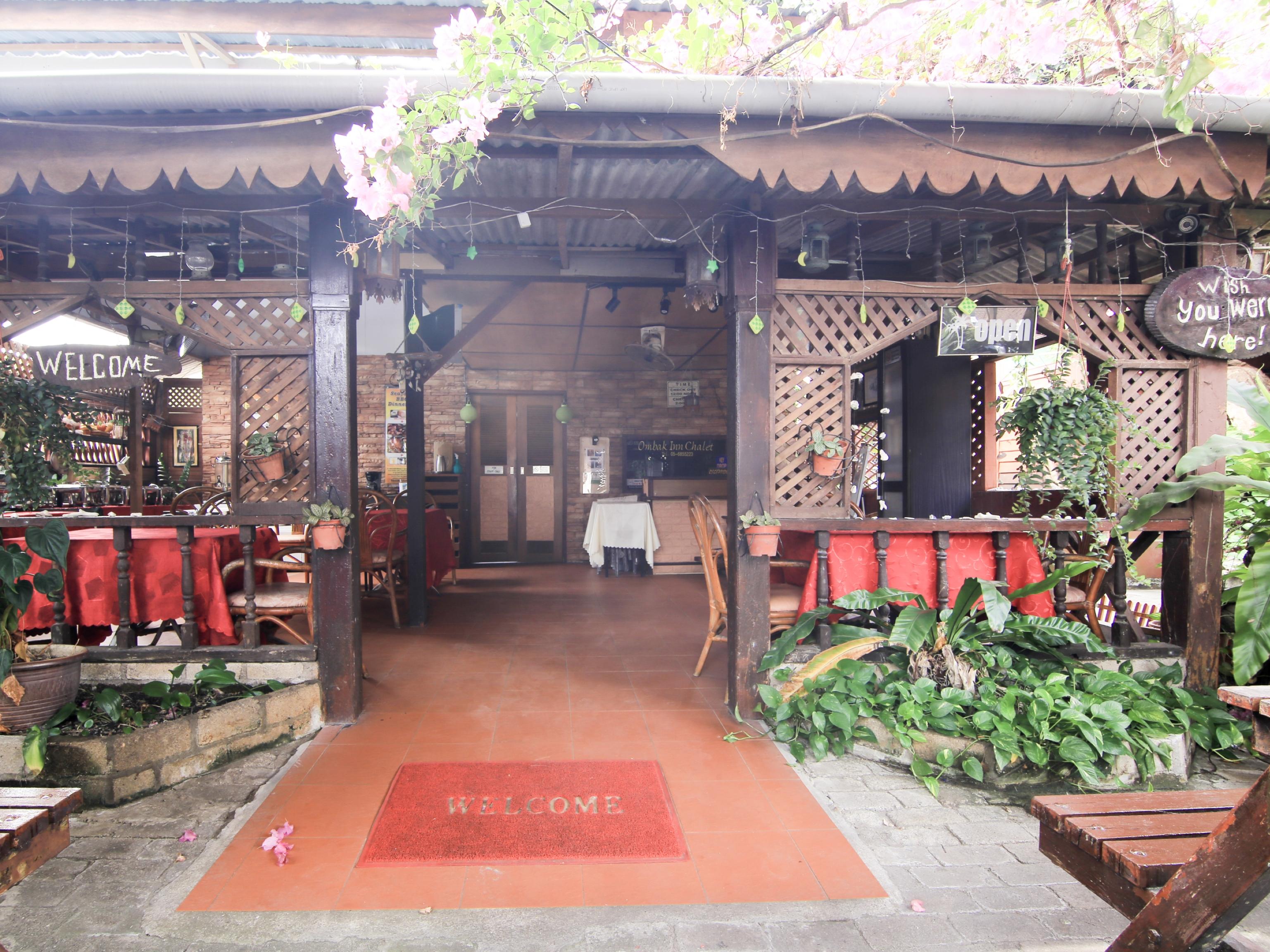 קמפונג טלוק ניפה Ombak Inn Chalet מראה חיצוני תמונה