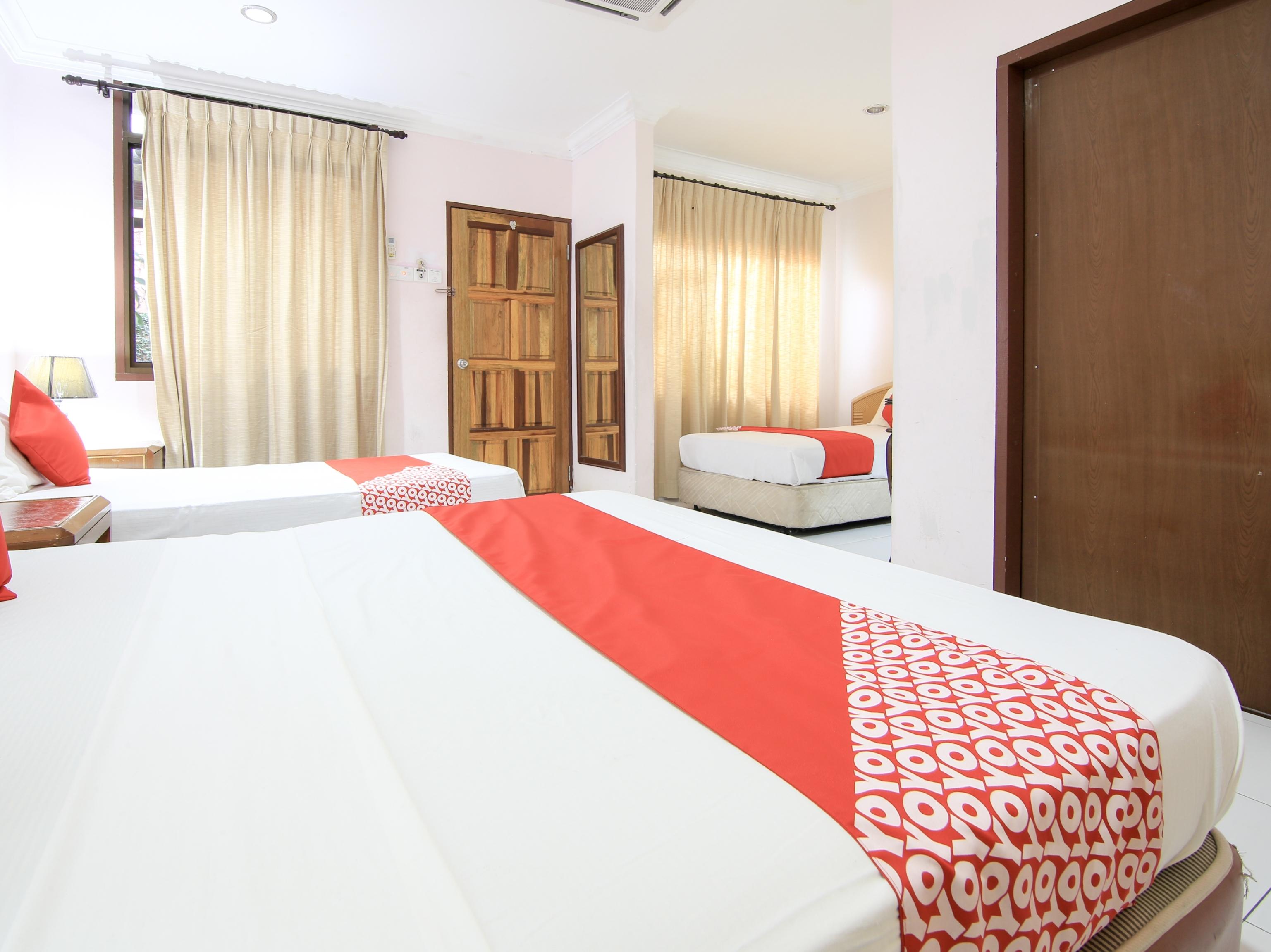 קמפונג טלוק ניפה Ombak Inn Chalet מראה חיצוני תמונה