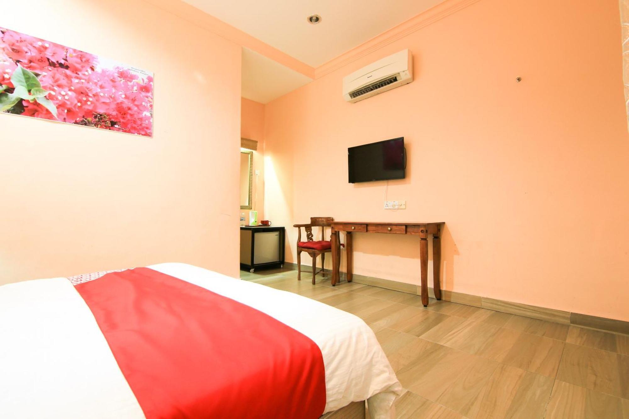 קמפונג טלוק ניפה Ombak Inn Chalet מראה חיצוני תמונה