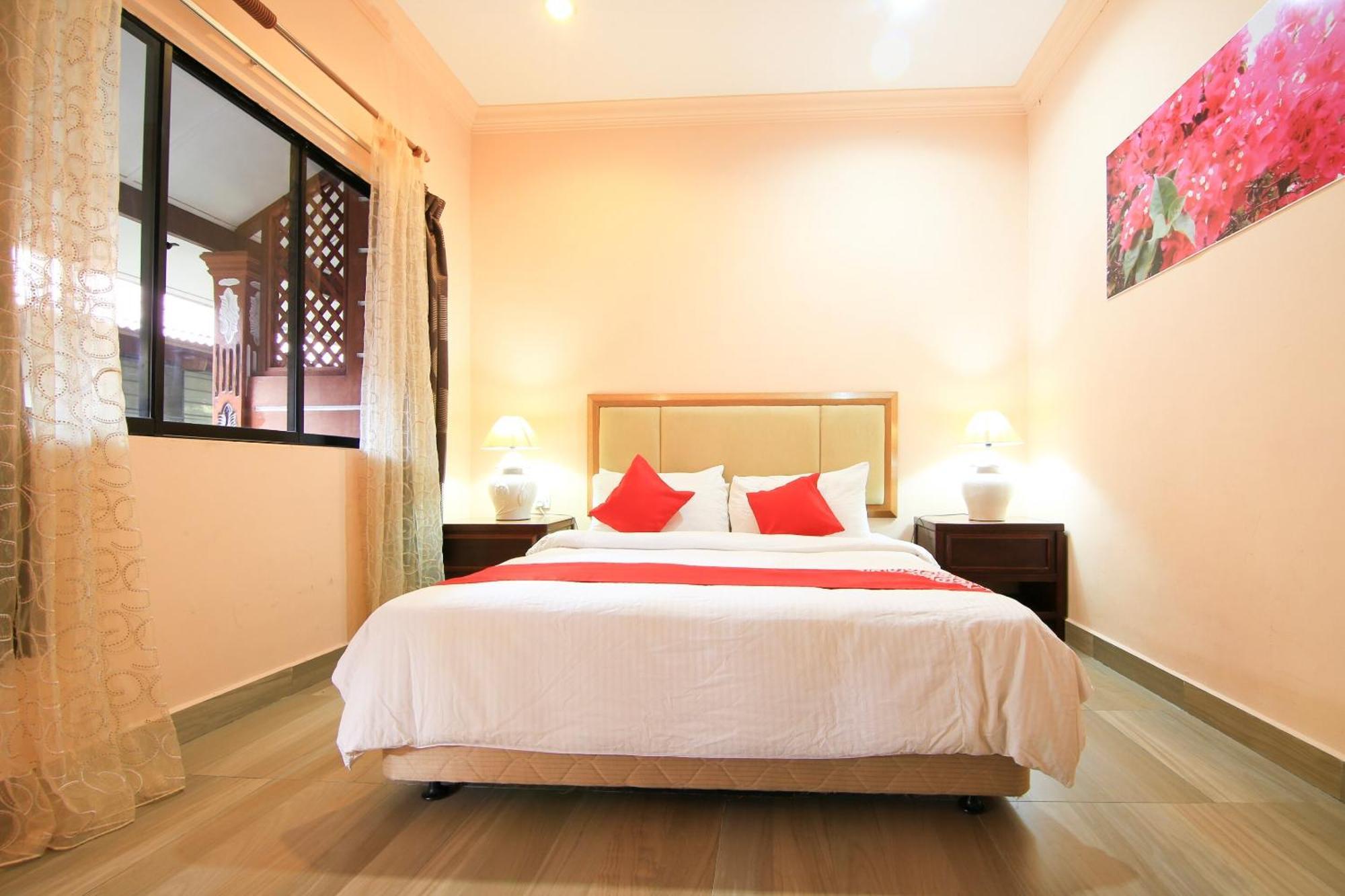 קמפונג טלוק ניפה Ombak Inn Chalet מראה חיצוני תמונה