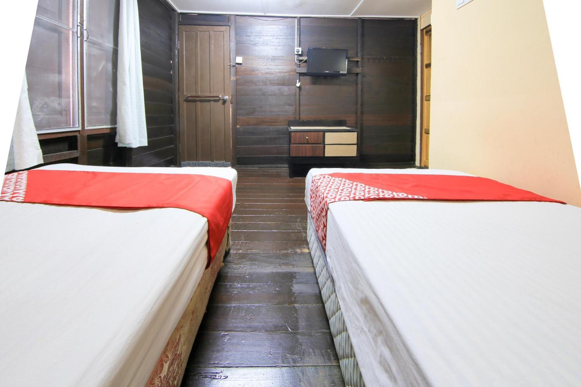 קמפונג טלוק ניפה Ombak Inn Chalet מראה חיצוני תמונה