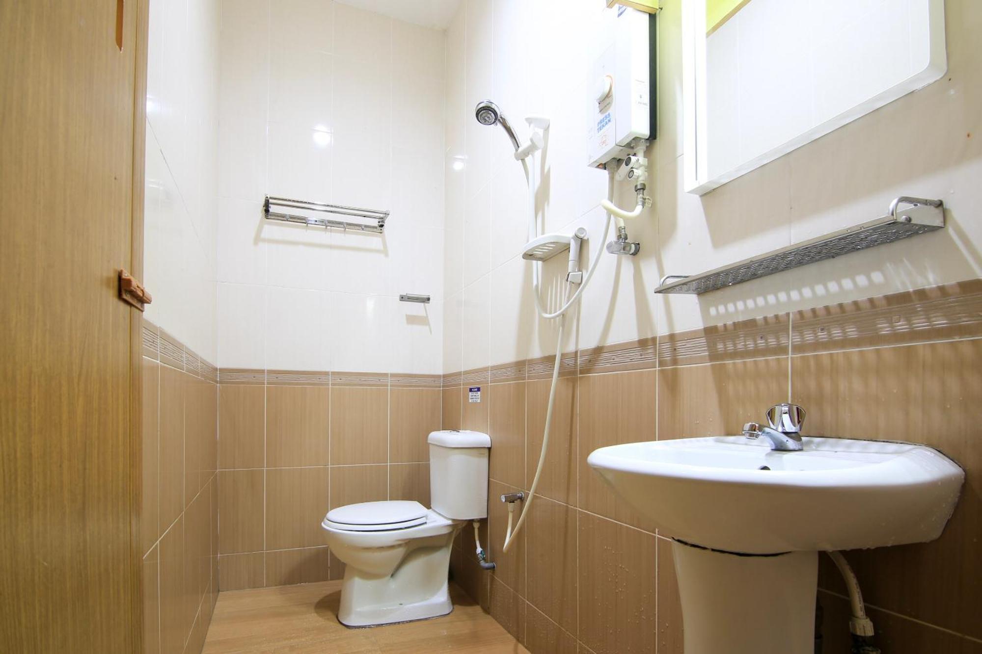 קמפונג טלוק ניפה Ombak Inn Chalet מראה חיצוני תמונה