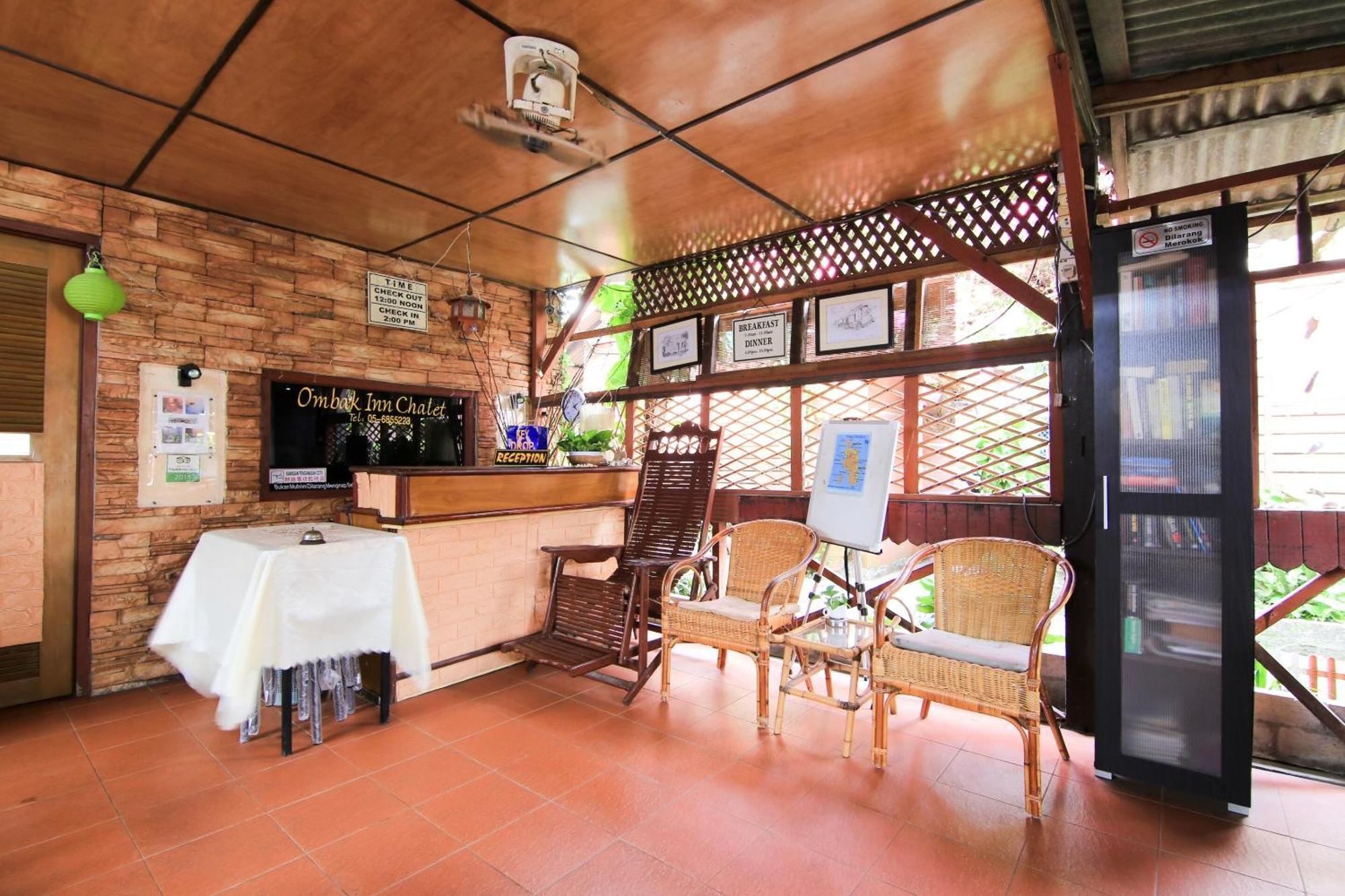 קמפונג טלוק ניפה Ombak Inn Chalet מראה חיצוני תמונה