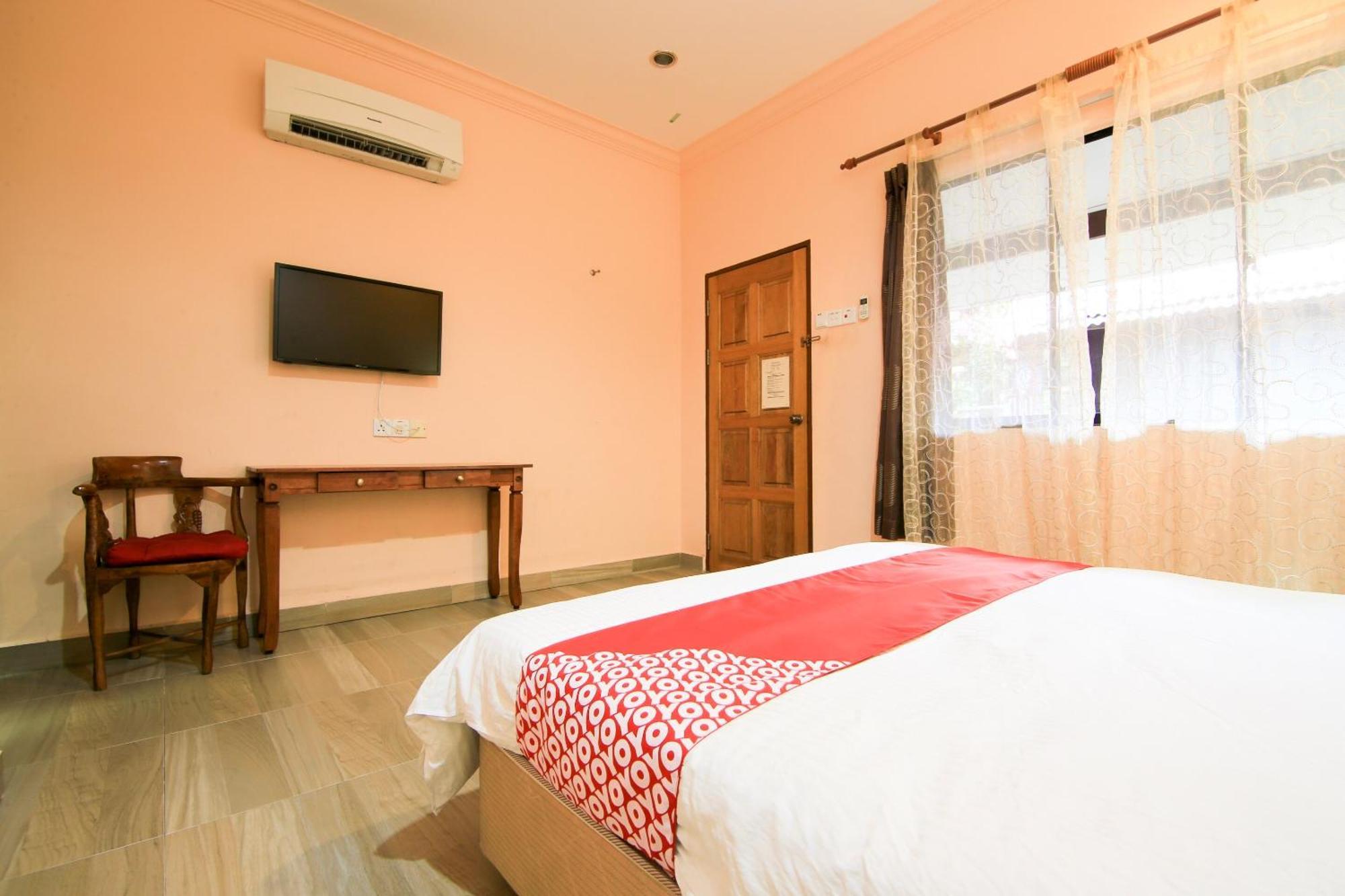קמפונג טלוק ניפה Ombak Inn Chalet מראה חיצוני תמונה