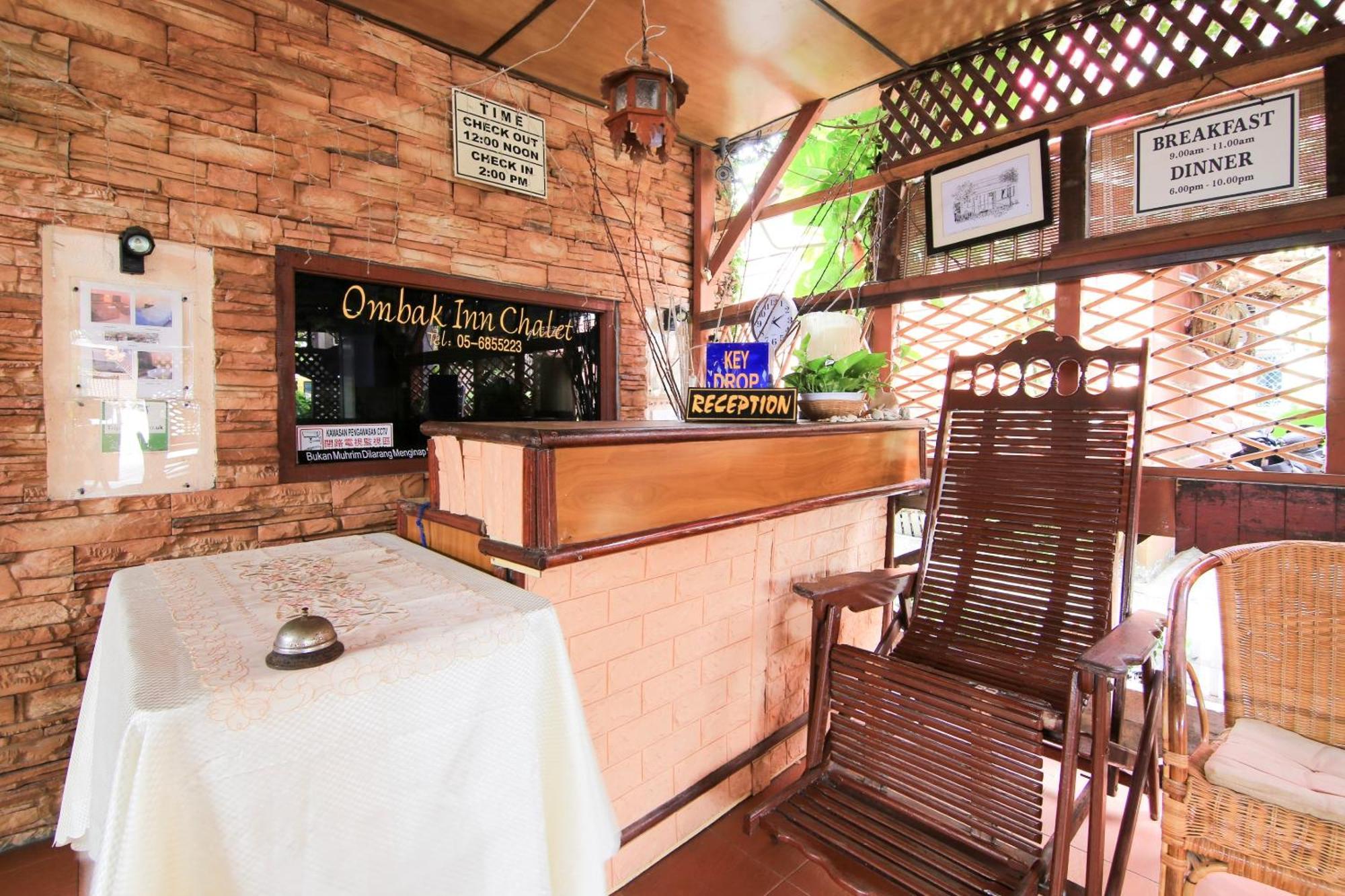 קמפונג טלוק ניפה Ombak Inn Chalet מראה חיצוני תמונה