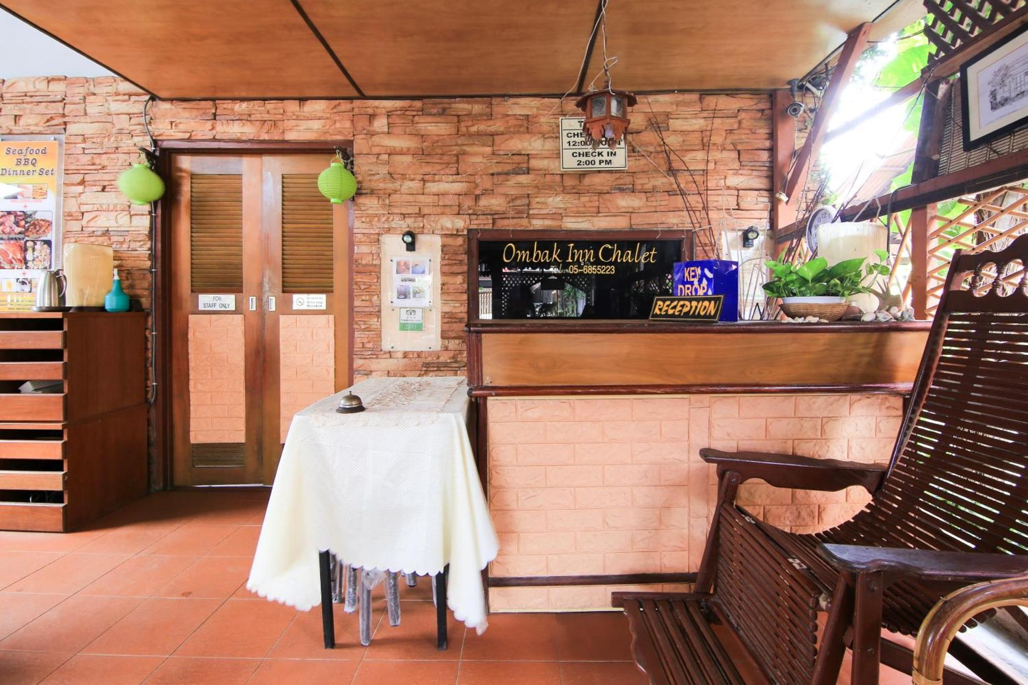 קמפונג טלוק ניפה Ombak Inn Chalet מראה חיצוני תמונה