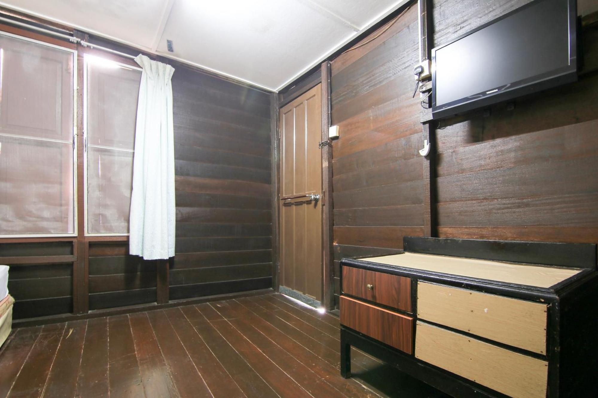 קמפונג טלוק ניפה Ombak Inn Chalet מראה חיצוני תמונה