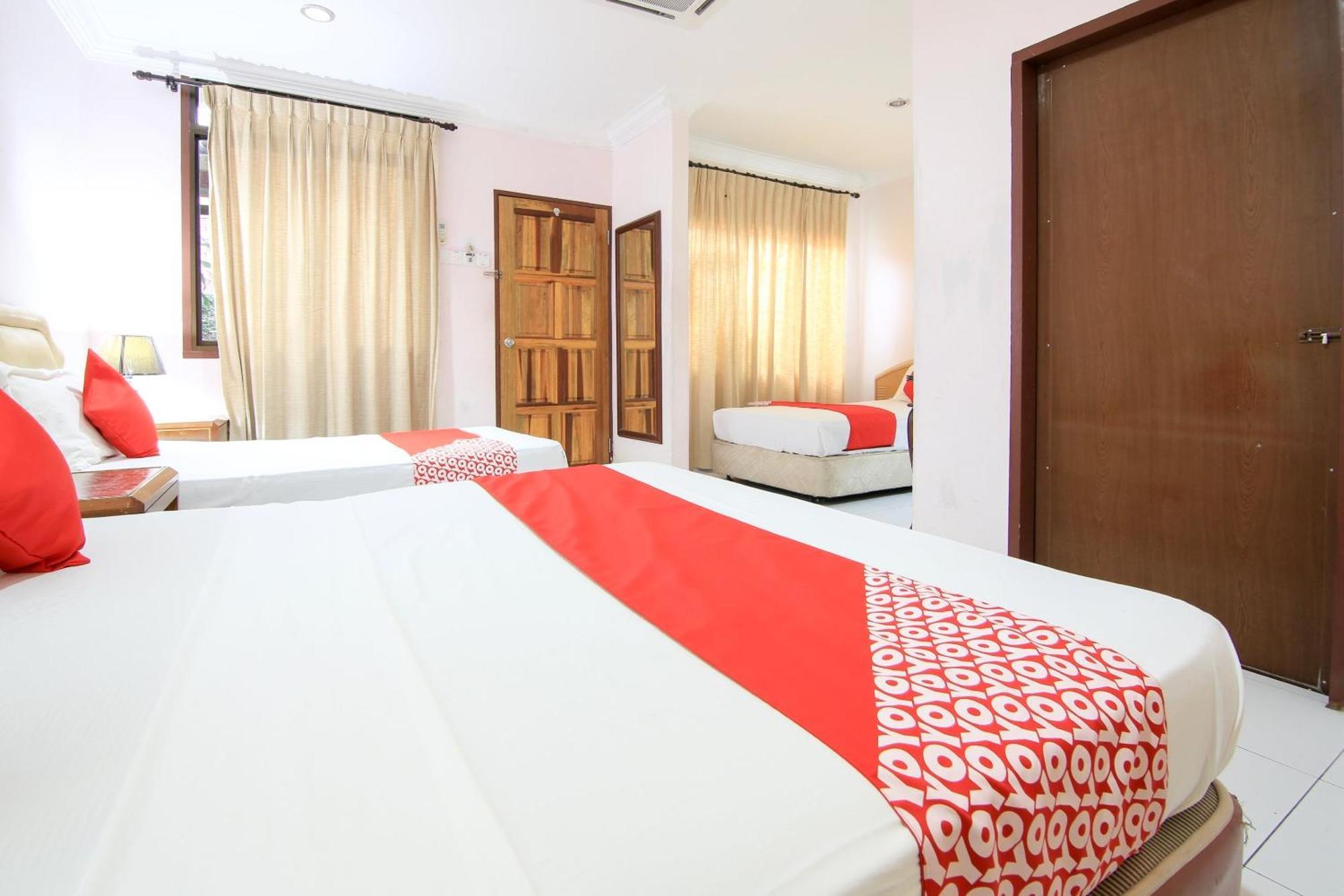 קמפונג טלוק ניפה Ombak Inn Chalet מראה חיצוני תמונה
