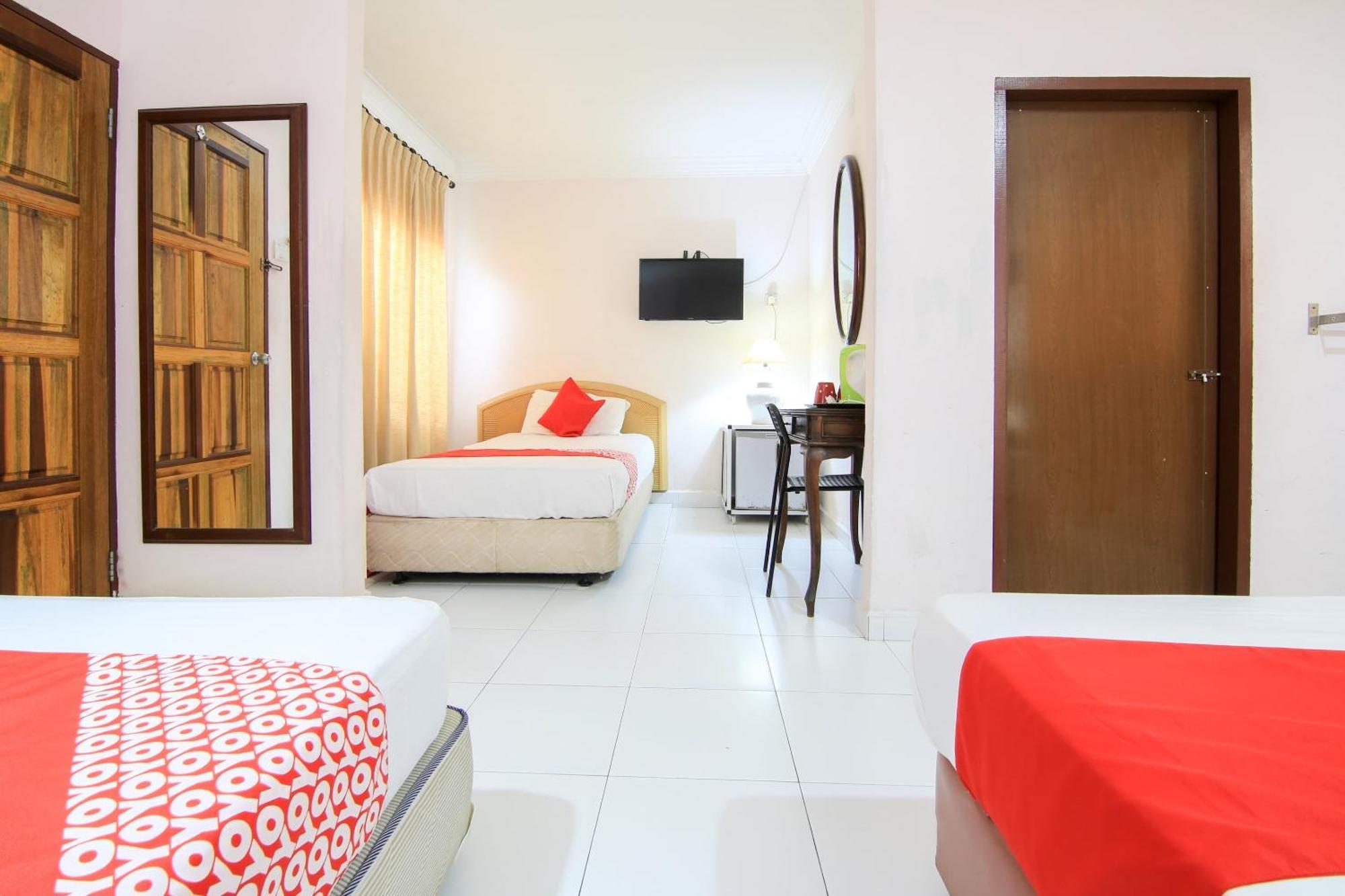 קמפונג טלוק ניפה Ombak Inn Chalet מראה חיצוני תמונה