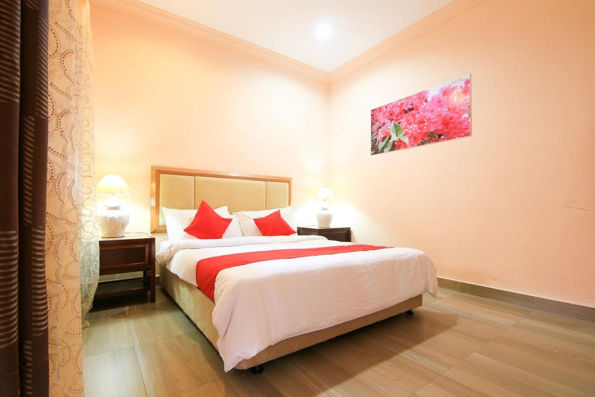 קמפונג טלוק ניפה Ombak Inn Chalet מראה חיצוני תמונה