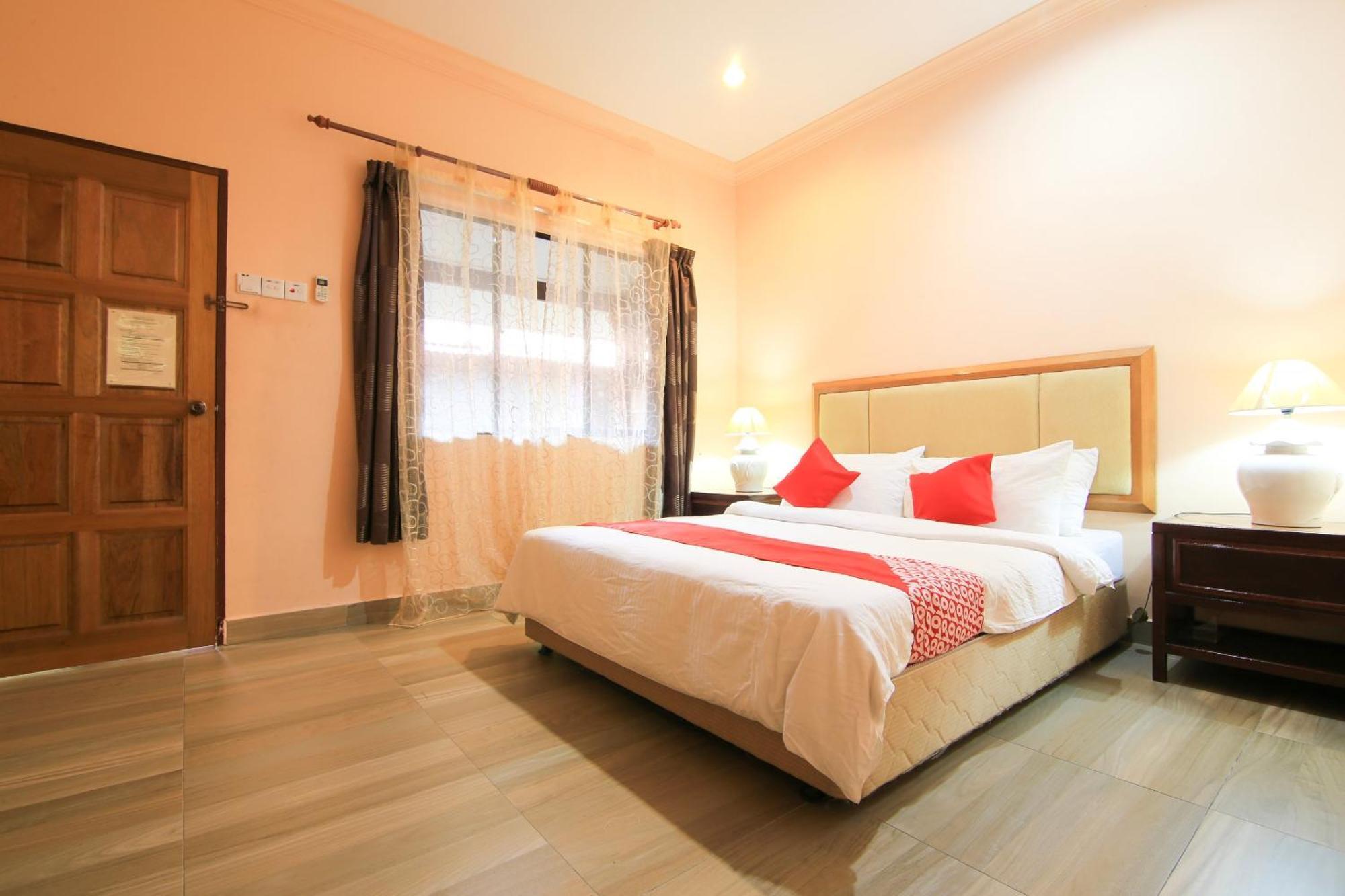 קמפונג טלוק ניפה Ombak Inn Chalet מראה חיצוני תמונה