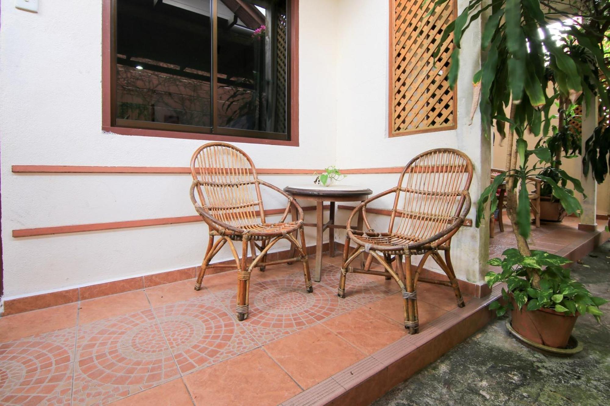 קמפונג טלוק ניפה Ombak Inn Chalet מראה חיצוני תמונה