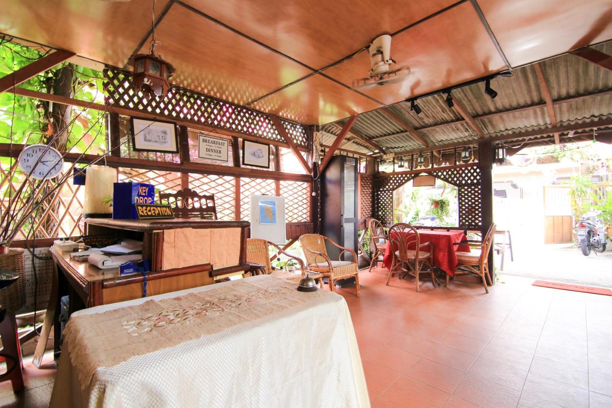 קמפונג טלוק ניפה Ombak Inn Chalet מראה חיצוני תמונה