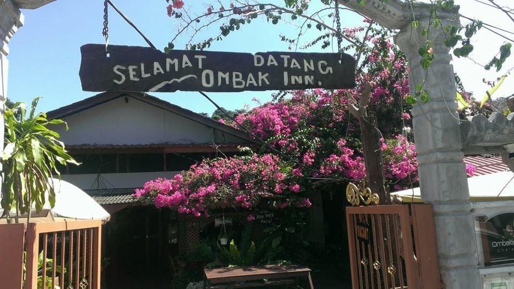 קמפונג טלוק ניפה Ombak Inn Chalet מראה חיצוני תמונה