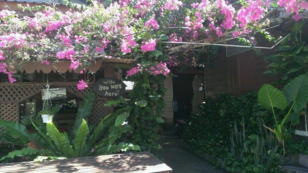 קמפונג טלוק ניפה Ombak Inn Chalet מראה חיצוני תמונה
