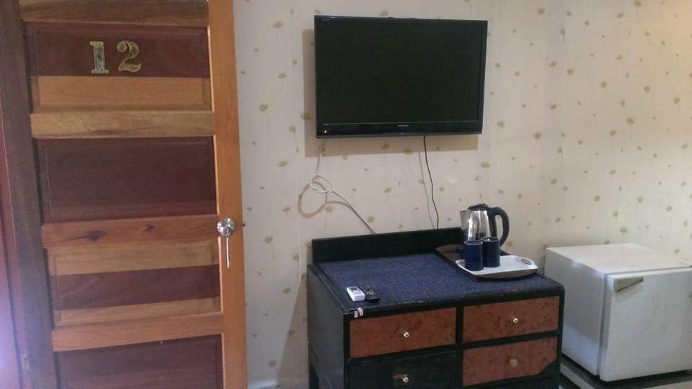 קמפונג טלוק ניפה Ombak Inn Chalet מראה חיצוני תמונה