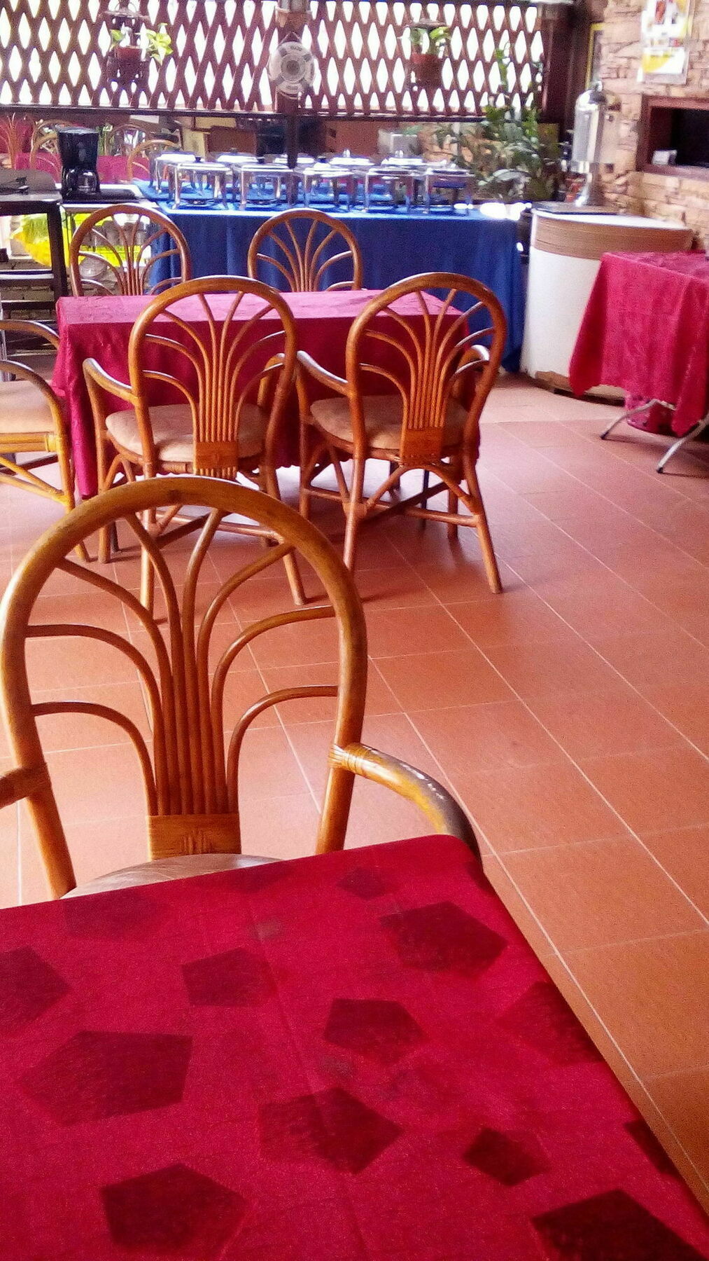 קמפונג טלוק ניפה Ombak Inn Chalet מראה חיצוני תמונה