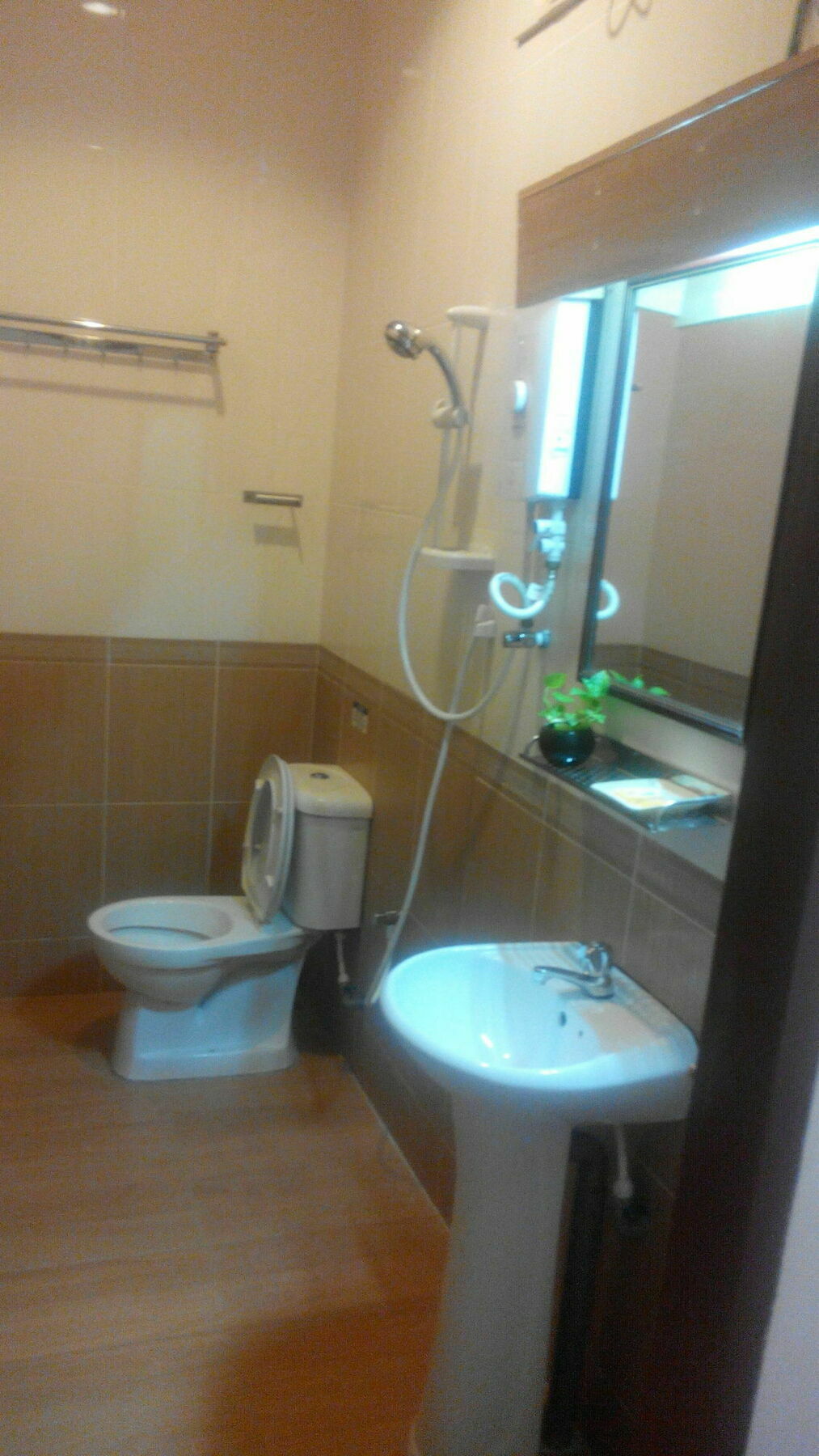 קמפונג טלוק ניפה Ombak Inn Chalet מראה חיצוני תמונה
