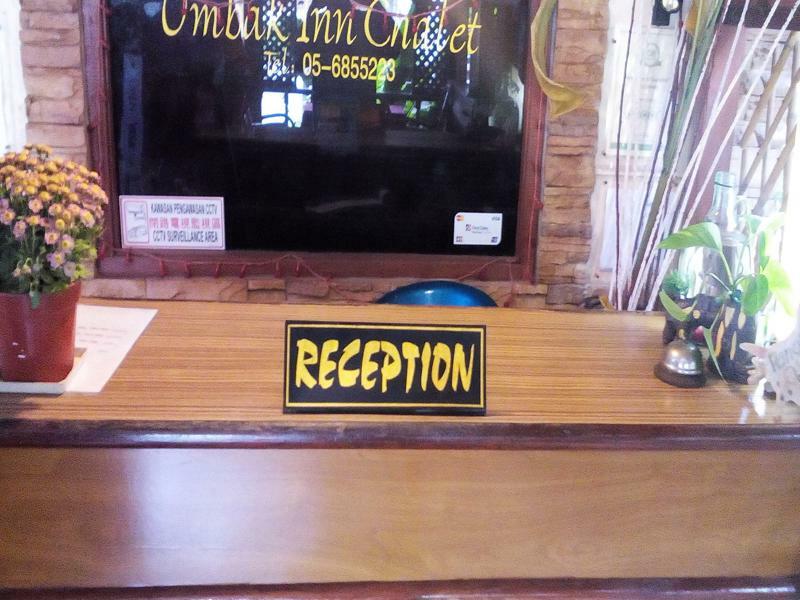 קמפונג טלוק ניפה Ombak Inn Chalet מראה חיצוני תמונה